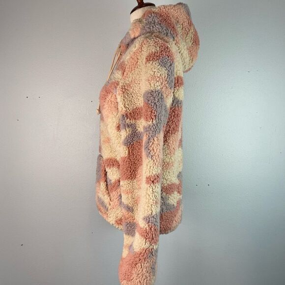 Hollister Pullover Fleece Hoodie Size M EUC - Picture 3 of 8